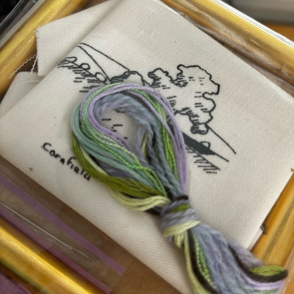 Rowandean Cross Stitch Pattern Frame New - Picture 5 of 6